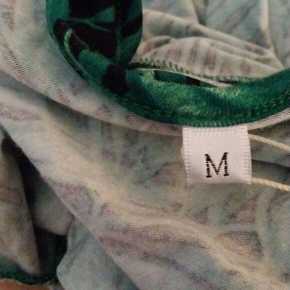 LONGYUAN Women Casual Tops Short Sleeve Tunic Hide Belly Shirts Elastic … - Picture 6 of 11